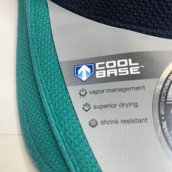 Seattle Mariners MLB Authentic Collection New Era 39Thirty Hat Cap Size M/L - Picture 6 of 9